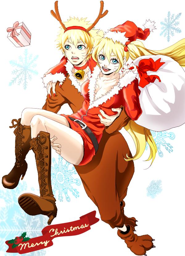 naruto christmas by may