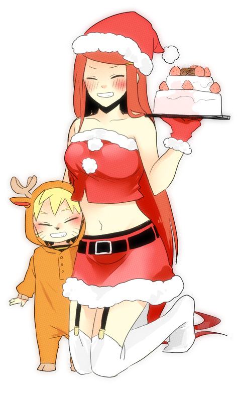 naruto christmas by may