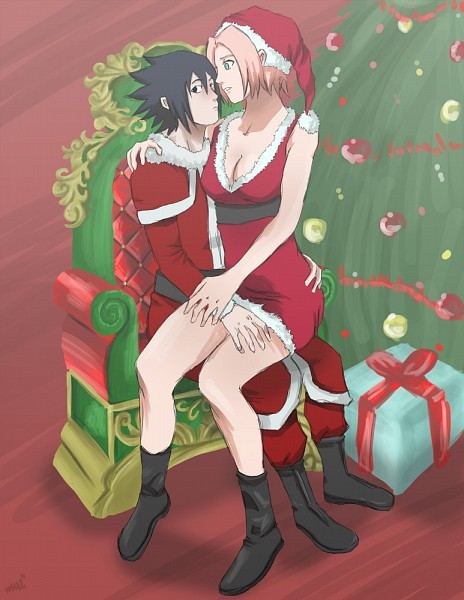 naruto christmas by may