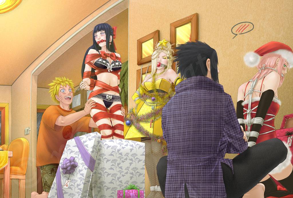naruto christmas by may