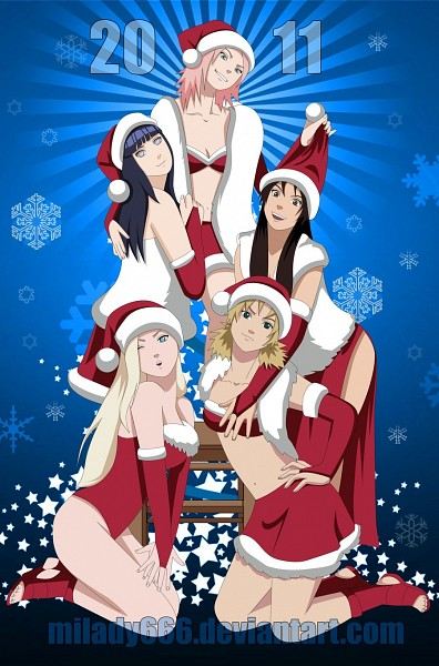 naruto christmas by may
