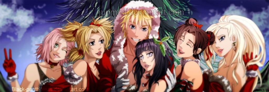 naruto christmas by may