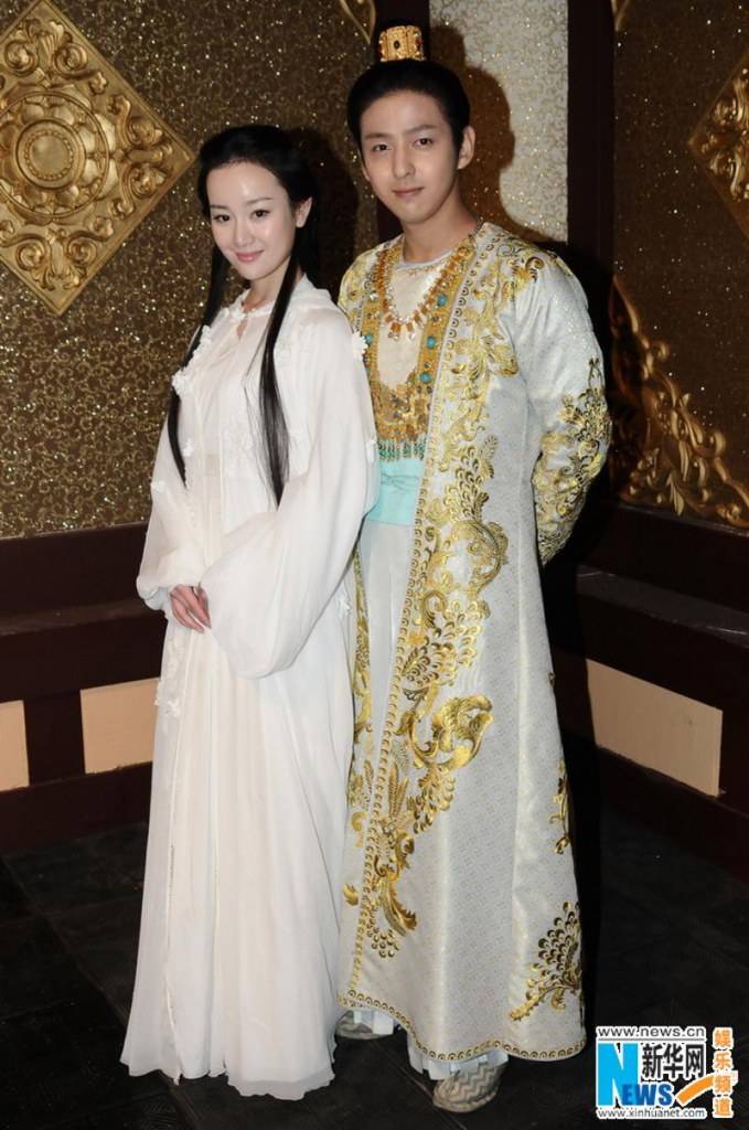The Demi-Gods And Semi-Devils 《新天龙八部》 (2013)
