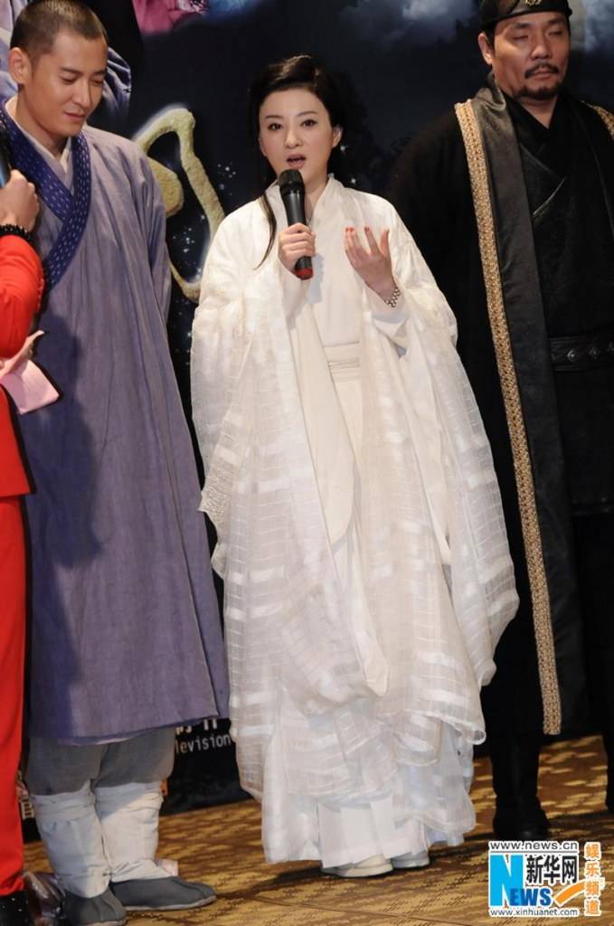 The Demi-Gods And Semi-Devils 《新天龙八部》 (2013)
