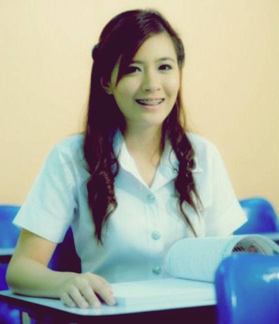 ดาราในชุดนักศึกษา สวย,หล่อ