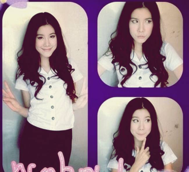 ดาราในชุดนักศึกษา สวย,หล่อ