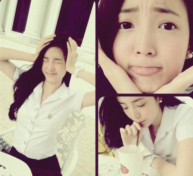 ดาราในชุดนักศึกษา สวย,หล่อ