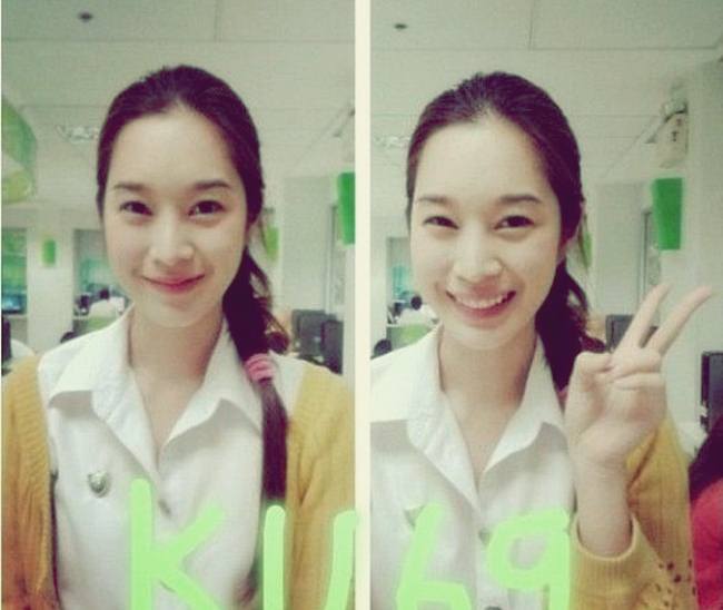 ดาราในชุดนักศึกษา สวย,หล่อ