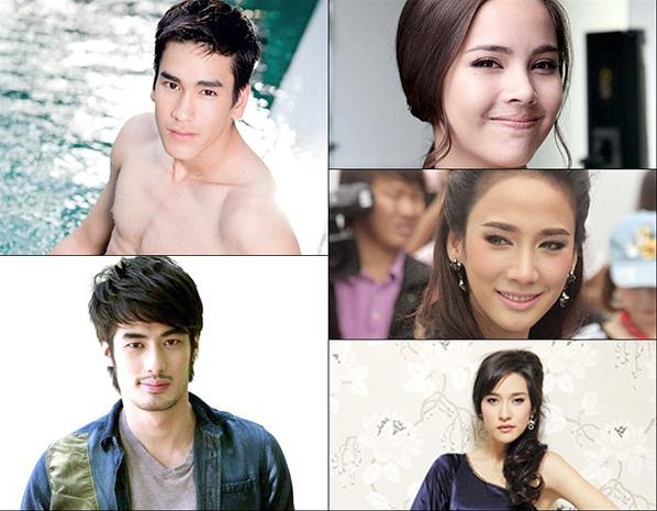 5 พรีเซ็นเตอร์ครองจอแห่งปี 2012