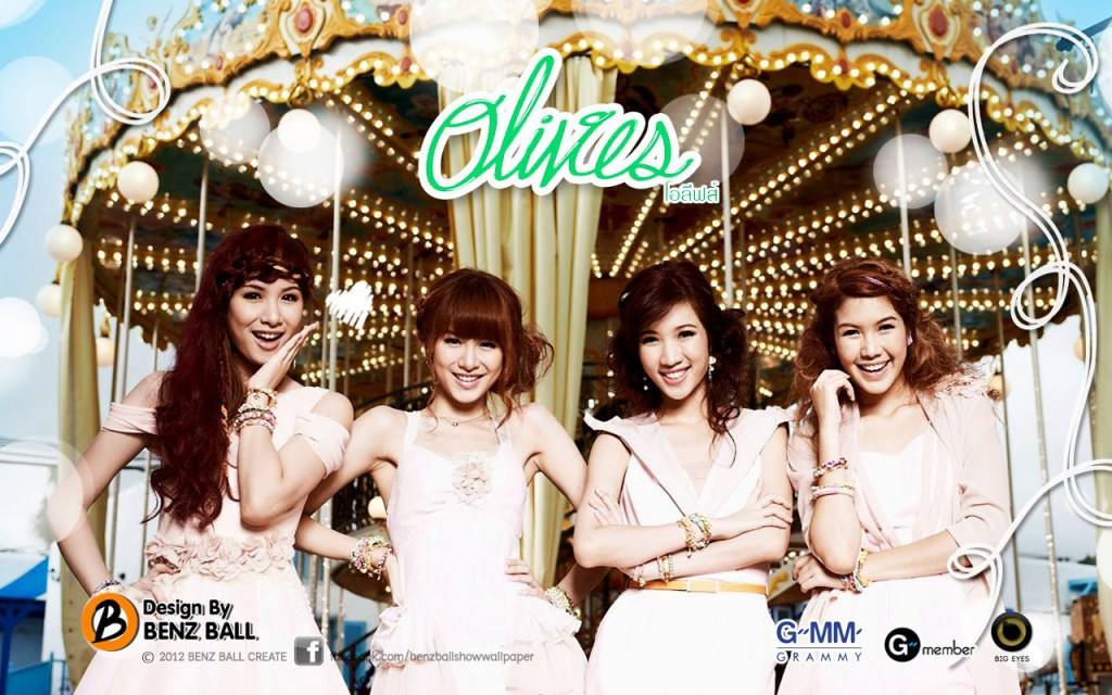 4 สาวขายาว Olives
