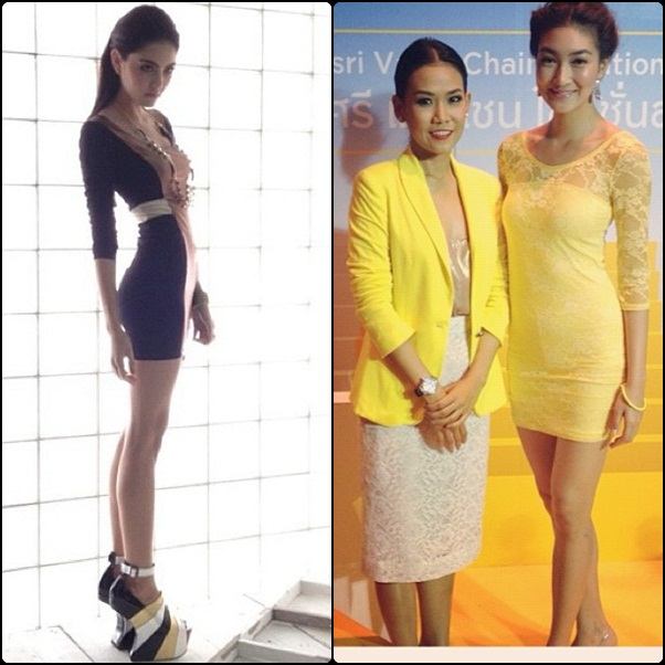 ใหม่ ดาวิกา กับ แพนเค้ก คุณคิดว่าใครหุ่นเป๊ะกว่ากัน