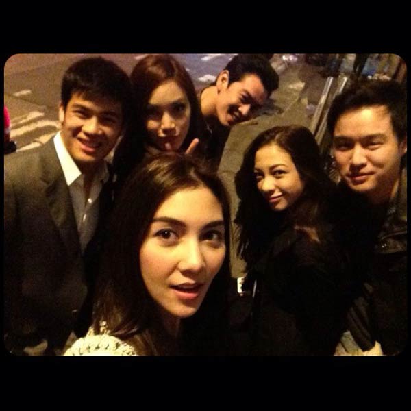 เก็บตก! รวมภาพดารา ลั้ลลาฉลองปีใหม่