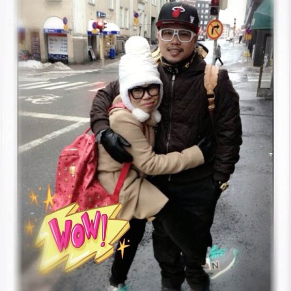 เก็บตก! รวมภาพดารา ลั้ลลาฉลองปีใหม่