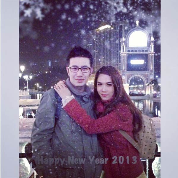 เก็บตก! รวมภาพดารา ลั้ลลาฉลองปีใหม่