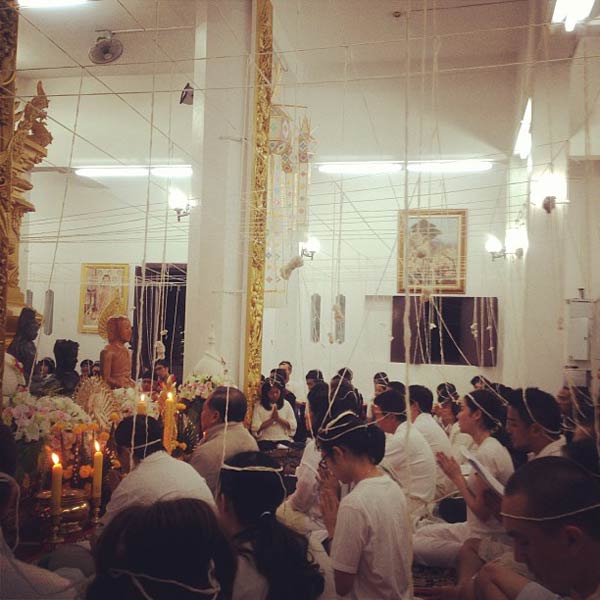 เก็บตก! รวมภาพดารา ลั้ลลาฉลองปีใหม่