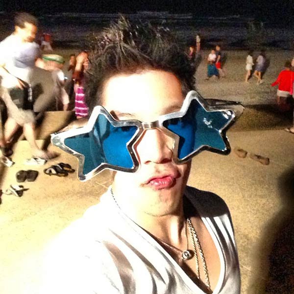 เก็บตก! รวมภาพดารา ลั้ลลาฉลองปีใหม่