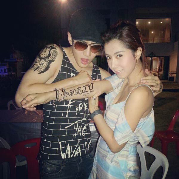 เก็บตก! รวมภาพดารา ลั้ลลาฉลองปีใหม่