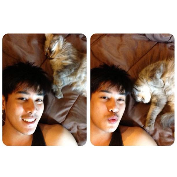 เคน ภูภูมิ @ Instagram Update