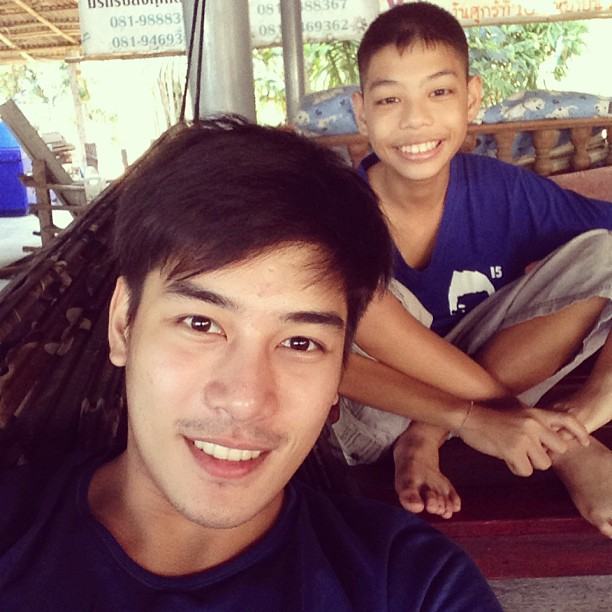 เคน ภูภูมิ @ Instagram Update
