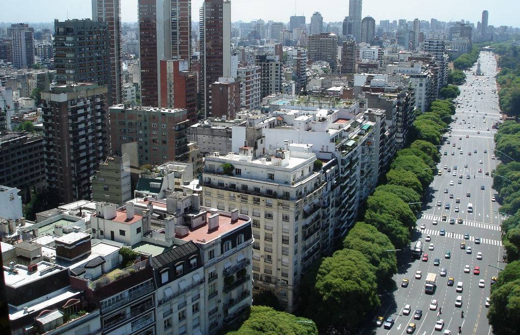 กรุงบัวโนสไอเรส(Buenos Aires) อาร์เจนตินา