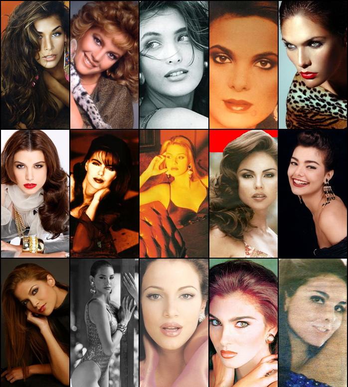 Face of Miss Venezuela ที่สุดแห่งใบหน้านางงามในทำเนียบมิสเวเนซูเอล่า