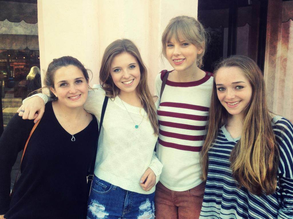 Taylor Swift น่ารักมากๆ