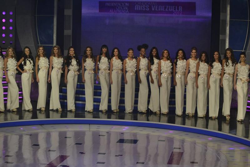 เหล่่านางงาม Miss Venezuela 2