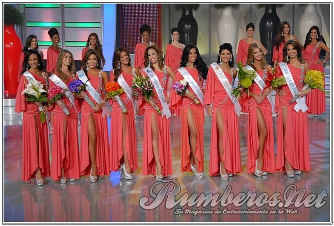 เหล่่านางงาม Miss Venezuela 2