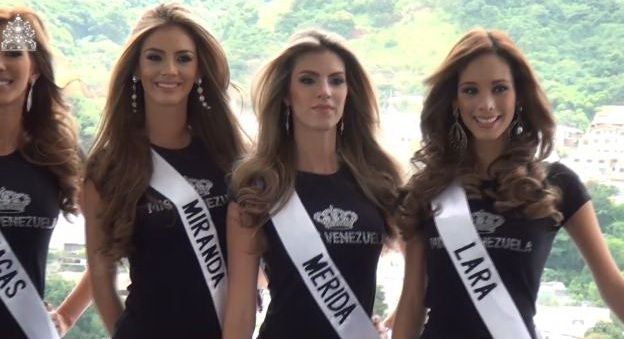 เหล่่านางงาม Miss Venezuela 2
