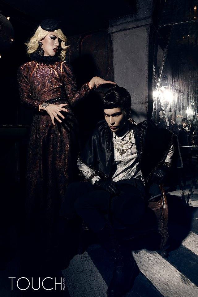 ปู ไปรยา / พีท พล / จีน กษิดิษ @ TOUCH MAGAZINE vol.2 no.26 January 2013