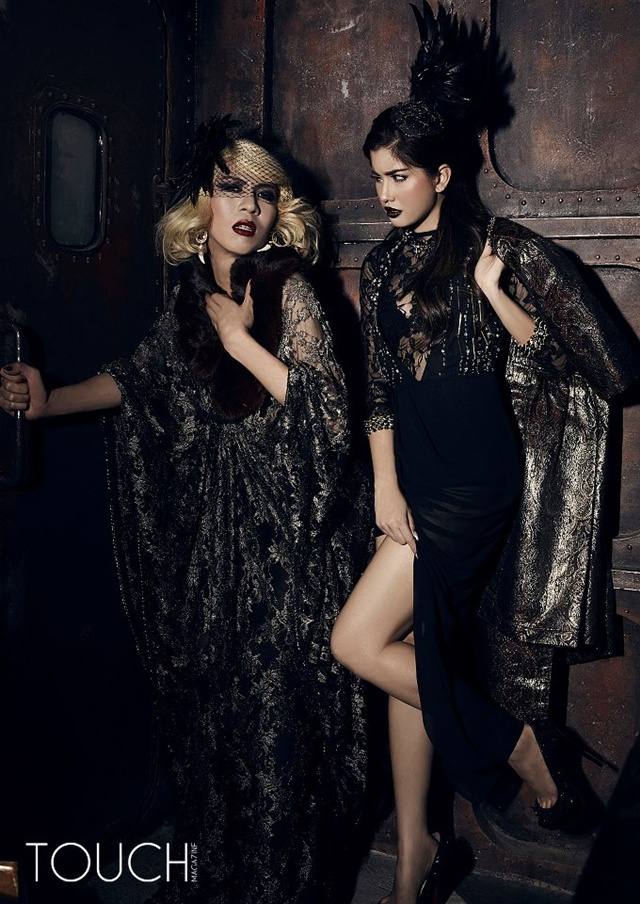 ปู ไปรยา / พีท พล / จีน กษิดิษ @ TOUCH MAGAZINE vol.2 no.26 January 2013