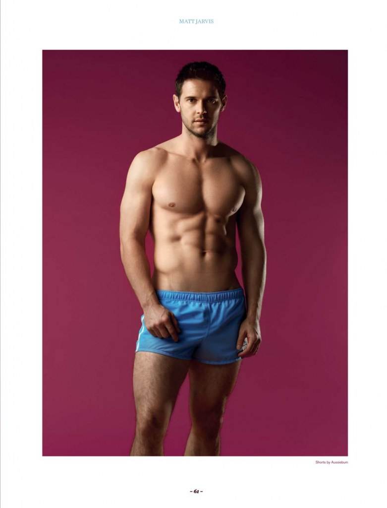 Matt Jarvis @ Attitude UK February 2013