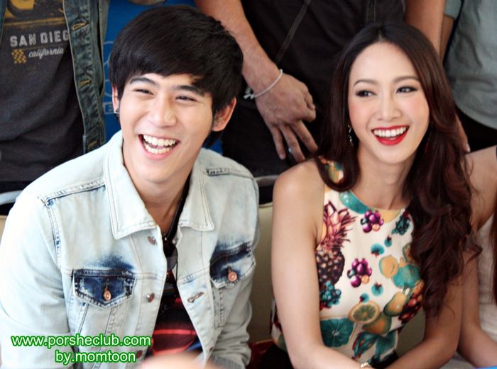 PIC พอร์ช ศรัณย์ @ งาน แจกปฏิทินที่ช่อง7    +2556+