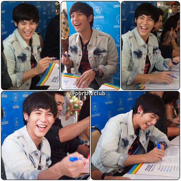 PIC พอร์ช ศรัณย์ @ งาน แจกปฏิทินที่ช่อง7    +2556+