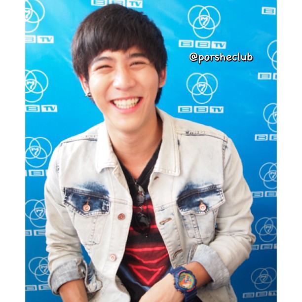PIC พอร์ช ศรัณย์ @ งาน แจกปฏิทินที่ช่อง7    +2556+