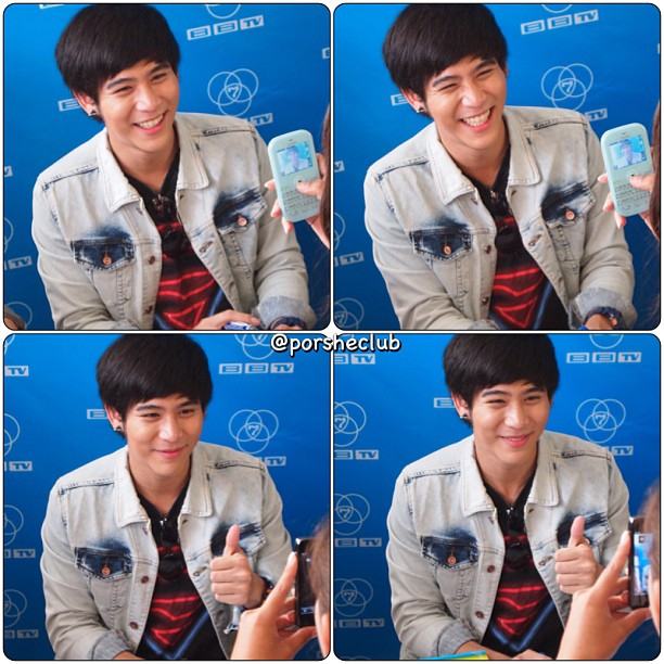 PIC พอร์ช ศรัณย์ @ งาน แจกปฏิทินที่ช่อง7    +2556+