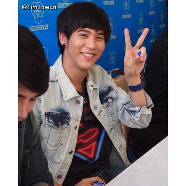 PIC พอร์ช ศรัณย์ @ งาน แจกปฏิทินที่ช่อง7    +2556+