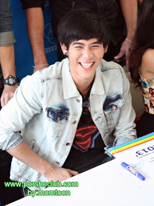 PIC พอร์ช ศรัณย์ @ งาน แจกปฏิทินที่ช่อง7    +2556+