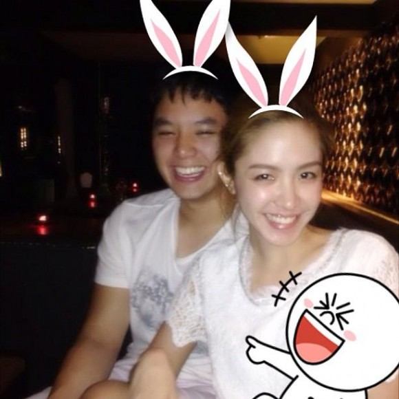 น้ำชา เผยรักครั้งใหม่ ไฮโซแพท สุดแฮปปี้