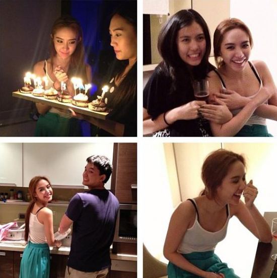 น้ำชา เผยรักครั้งใหม่ ไฮโซแพท สุดแฮปปี้