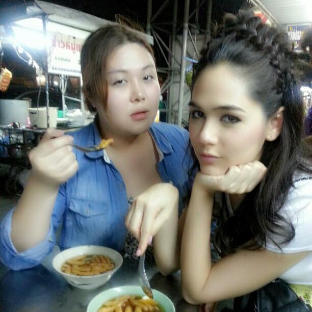 ทรงผมสุดเริ่ด ของ ชมพู่ อารยา