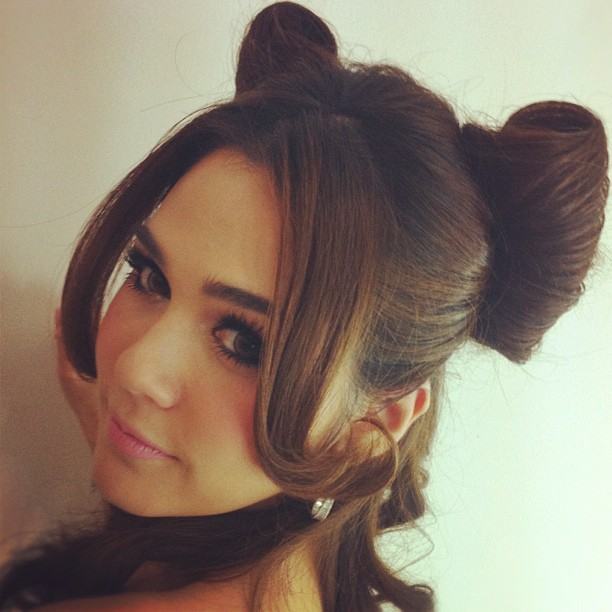 ทรงผมสุดเริ่ด ของ ชมพู่ อารยา