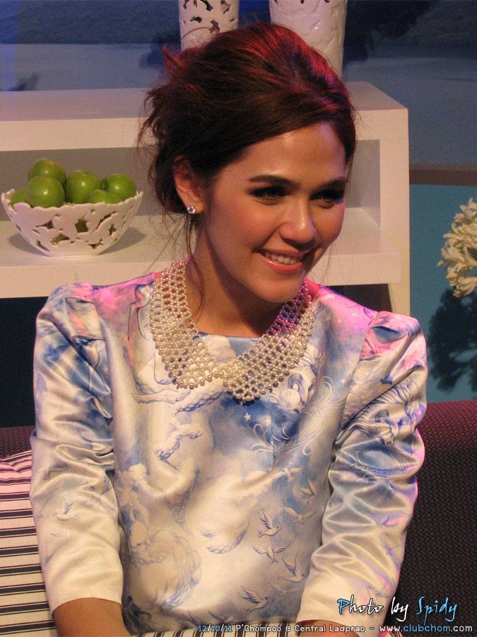 ทรงผมสุดเริ่ด ของ ชมพู่ อารยา