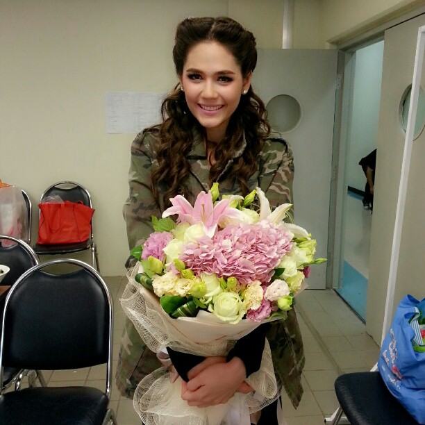 ทรงผมสุดเริ่ด ของ ชมพู่ อารยา