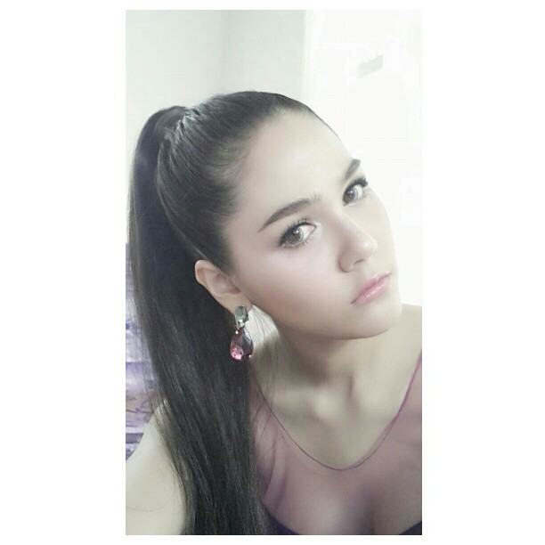 ทรงผมสุดเริ่ด ของ ชมพู่ อารยา