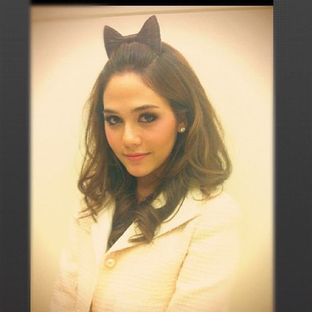 ทรงผมสุดเริ่ด ของ ชมพู่ อารยา