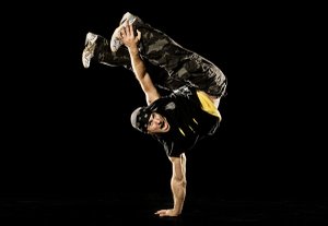 B boy โชว์เจ๋ง