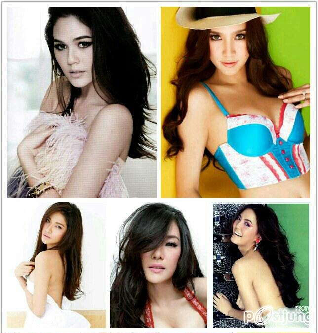 อั้ม/ชมพู่/พลอย/นุ่น/เจนนี่ ซุปเปอร์สตาร์ของเมืองไทย