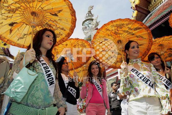 Miss Venezuela ผู้มาเยือนประเทศไทยในปี 2005