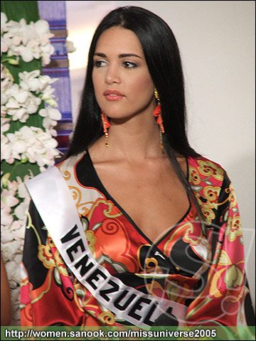 Miss Venezuela ผู้มาเยือนประเทศไทยในปี 2005